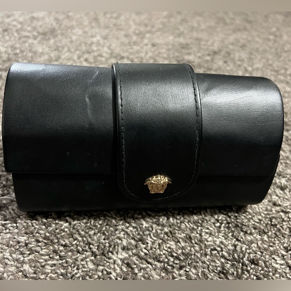 Versace sunglass case only.